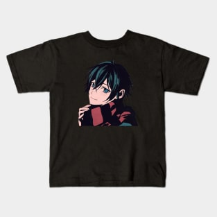 Izumi Miyamura hori horimiya fan art style Kids T-Shirt